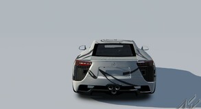 LFA ART CAR